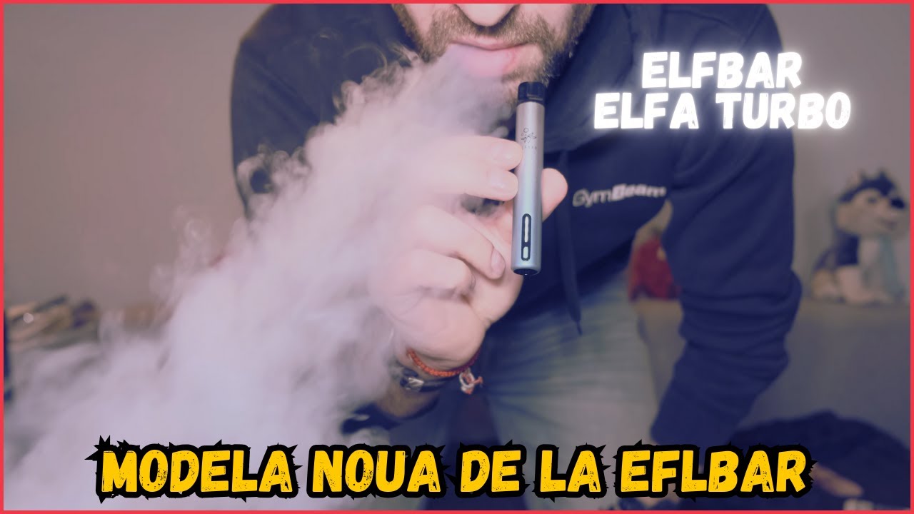 FAIMOSUL SI MAREA NOUTATE - ELFBAR ELFA TURBO CU AROMA DE ELFTURBO + Comparatie cu ELFA PRO