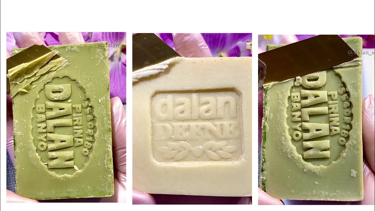 Dalan Antic + Dalan Defne ASMR SOAP, SOAP CUTTING, АСМР, РЕЗКА МЫЛА