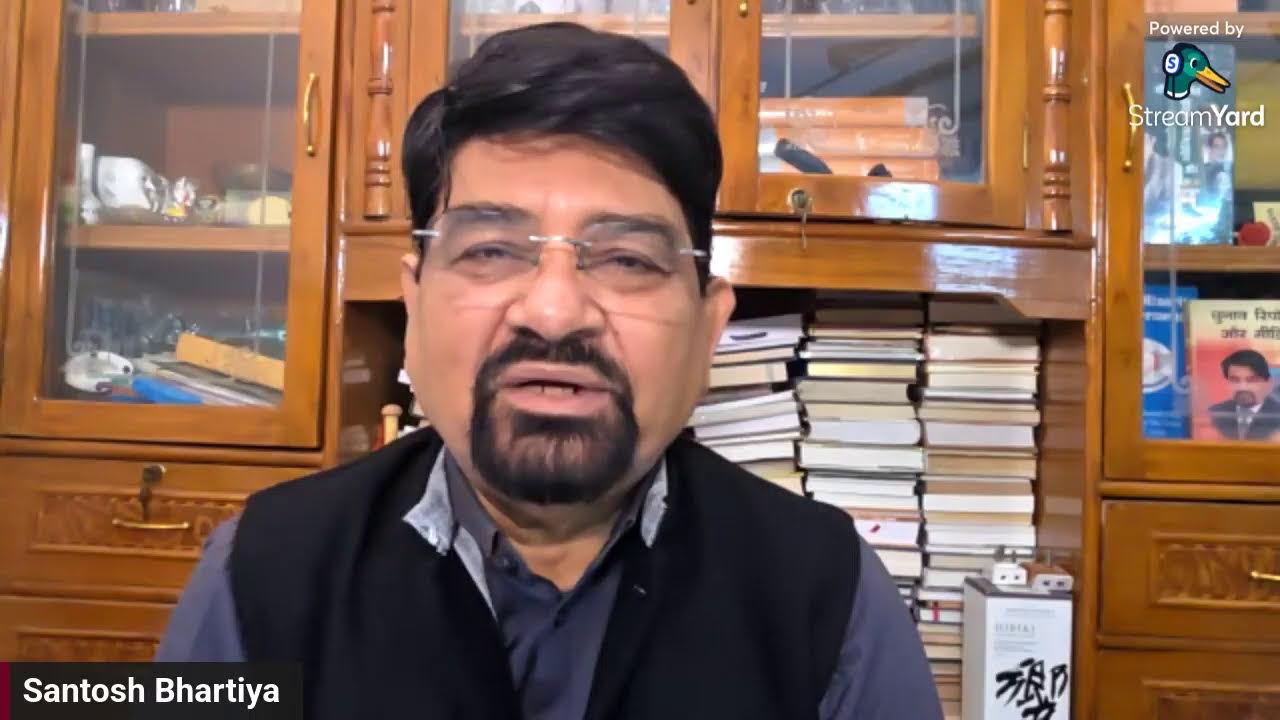 Systematic Chori | Bihar Election 2025 | Loud Talk | Santosh Bhartiya
