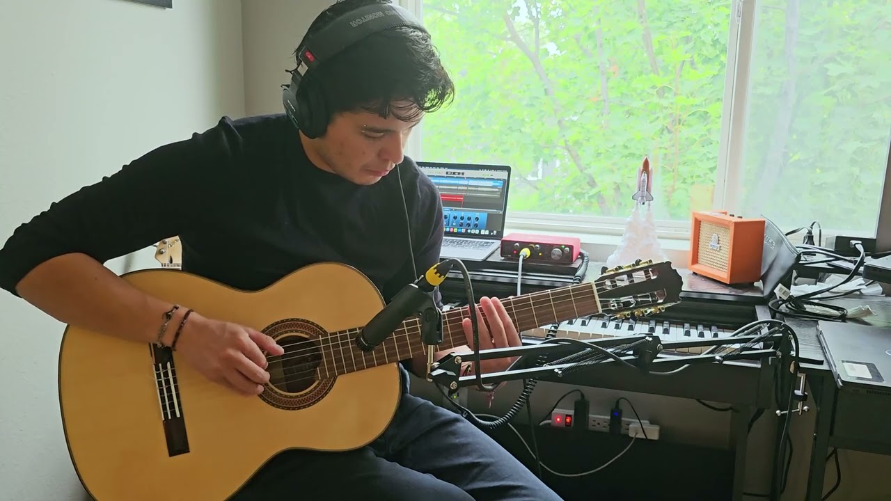 Two Moons - toe | Acoustic Guitar Cover