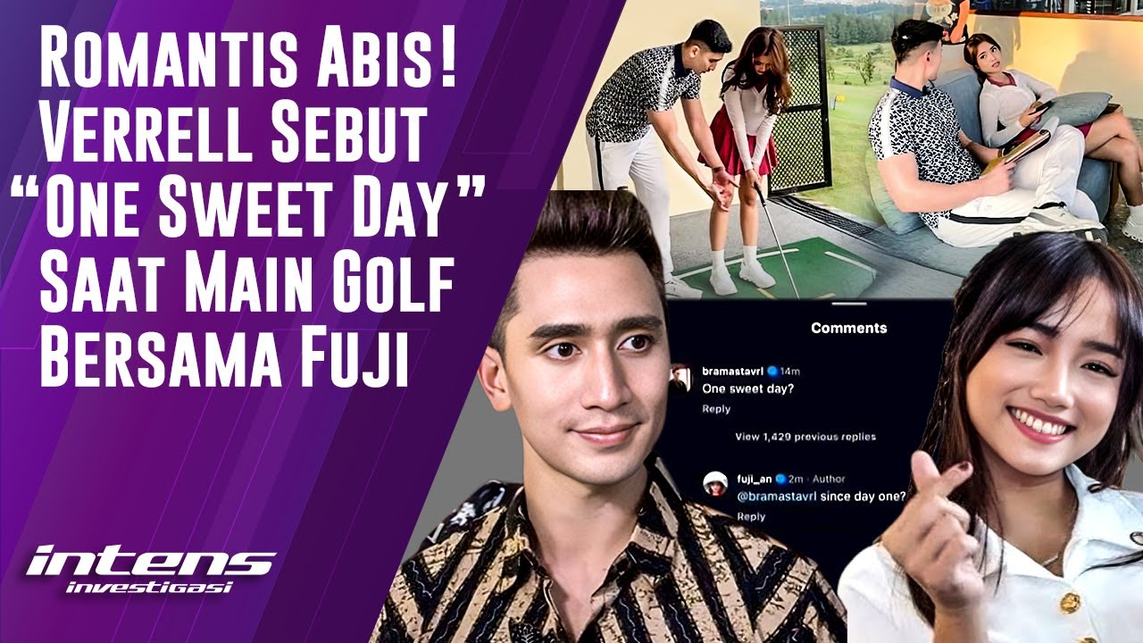 Verrell Tulis “One Sweet Day” Saat Main Golf Bersama Fuji | Intens Investigasi | Eps 5027