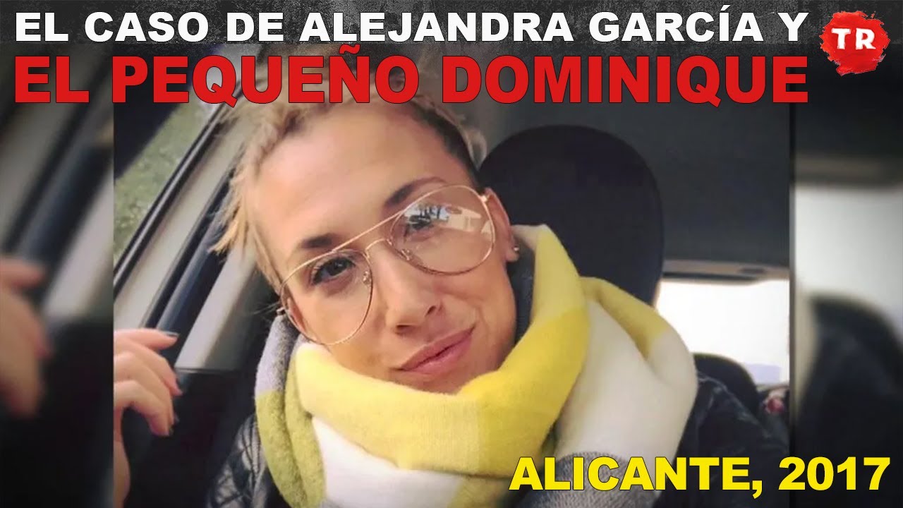 EL CASO DEL PEQUEÑO DOMINIQUE · ELDA, ALICANTE 2017 · TINTA ROJA CANAL