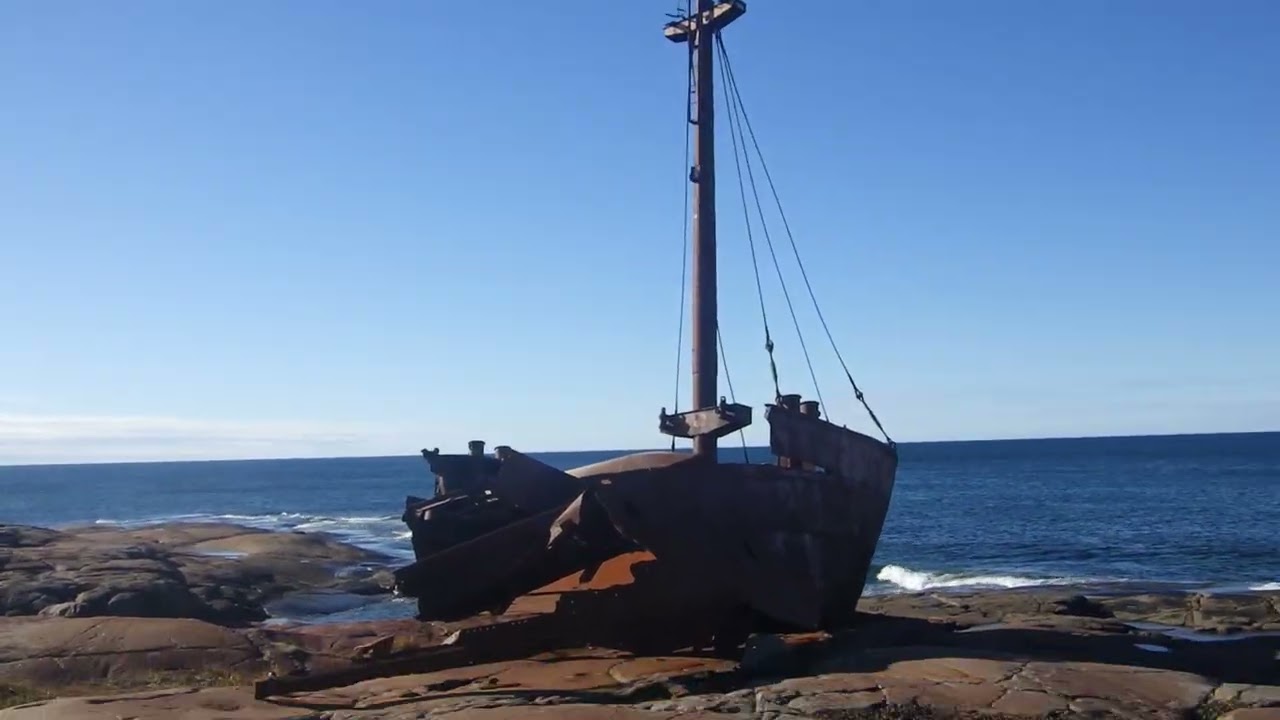 DISCOVERY WALK TO LE BRION A SHIPWRECK IN KEGASKA