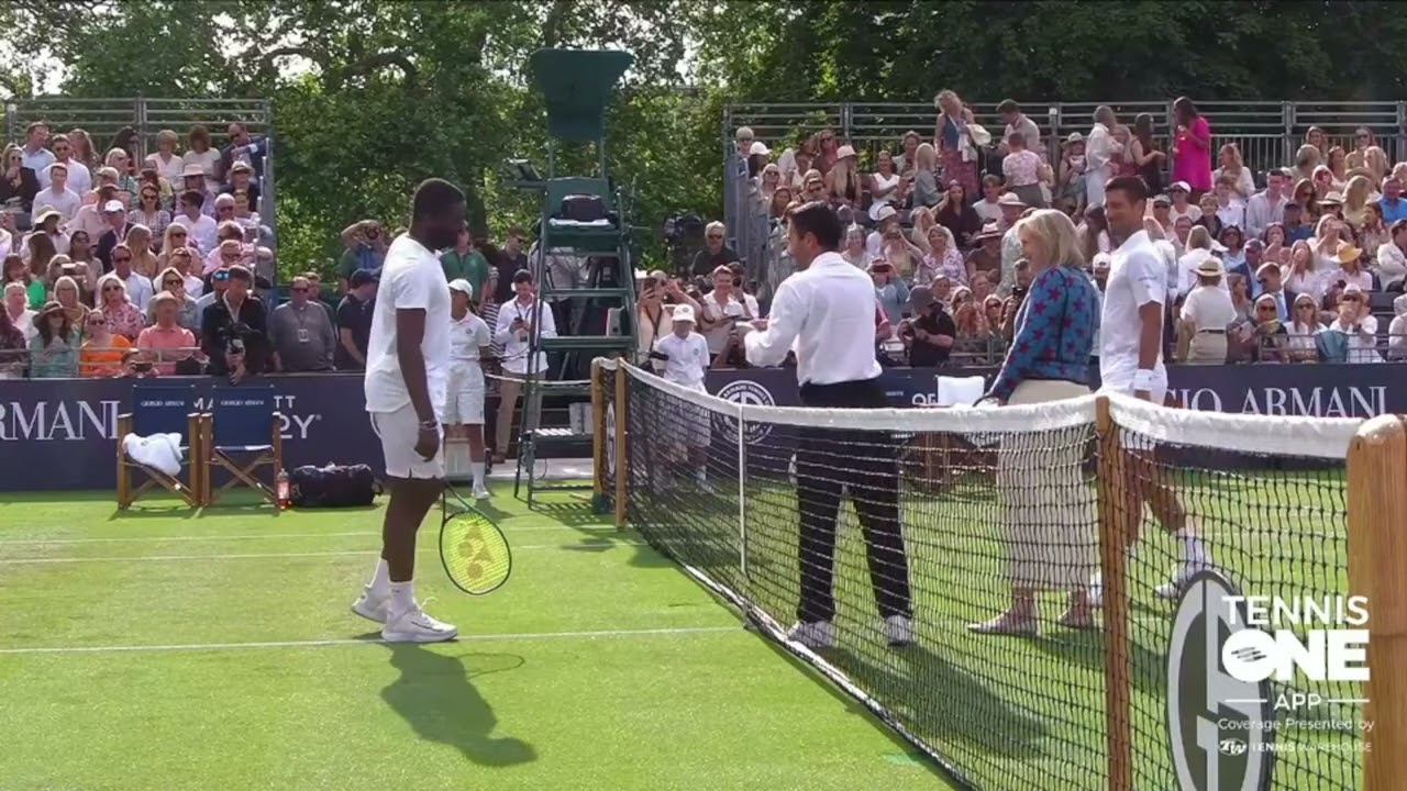 Djokovic vs Tiafoe - Giorgio Armani Tennis Classic Day 3