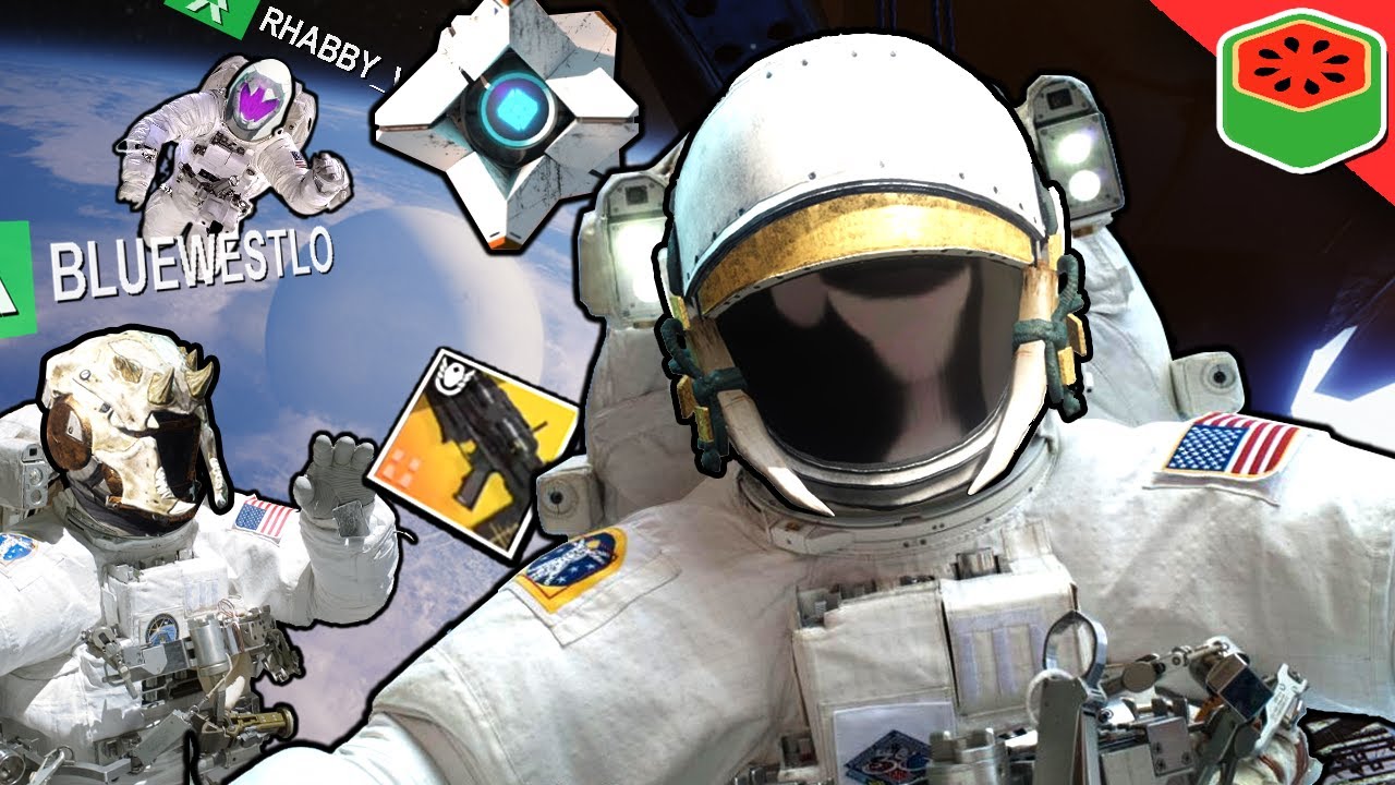 We Raided Seraph Station for EXOTICS | The Dream Team