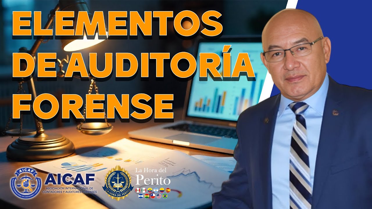 Elementos de Auditoría Forense | La Hora del Perito | Germán M. Chávez