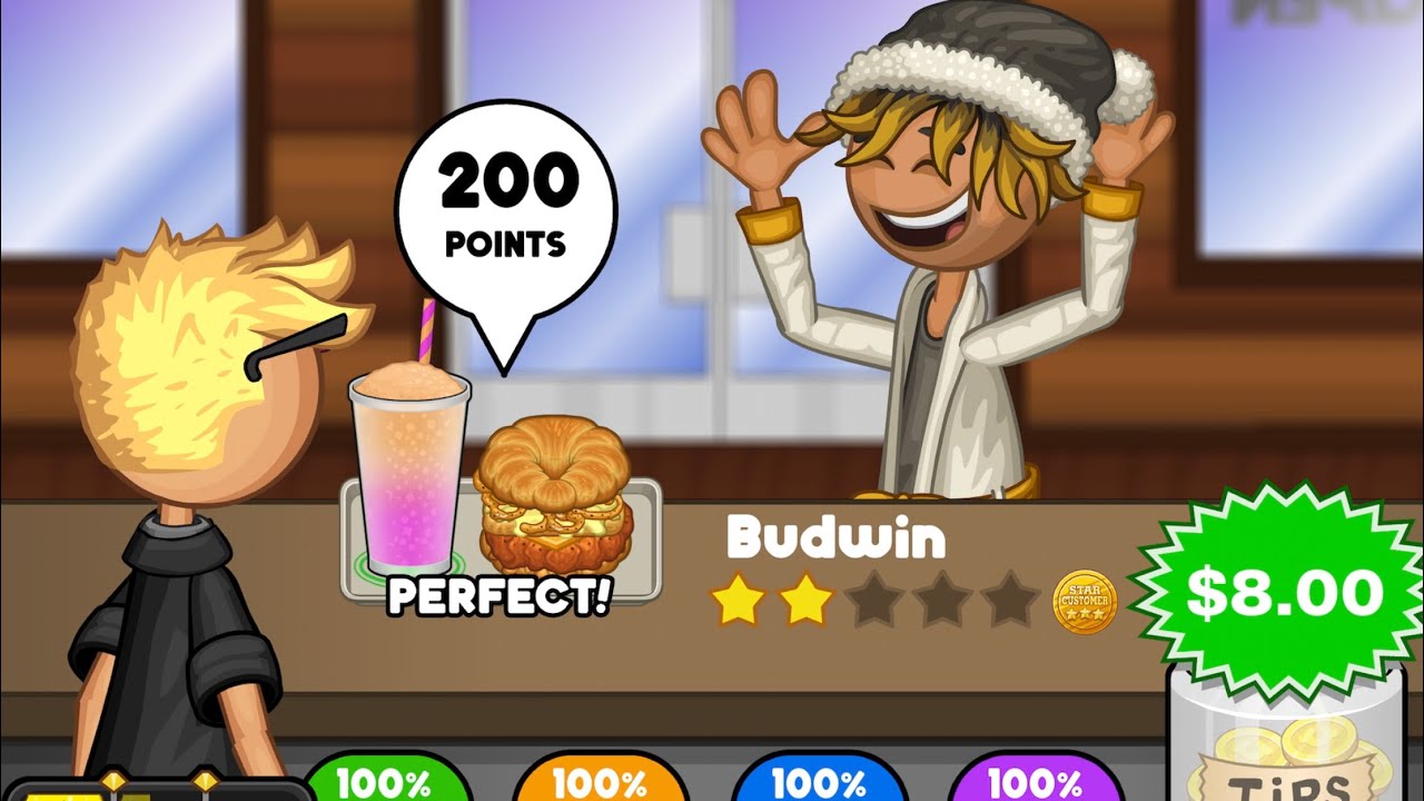 papa’s cluckeria to go | rank 200 (perfect day)