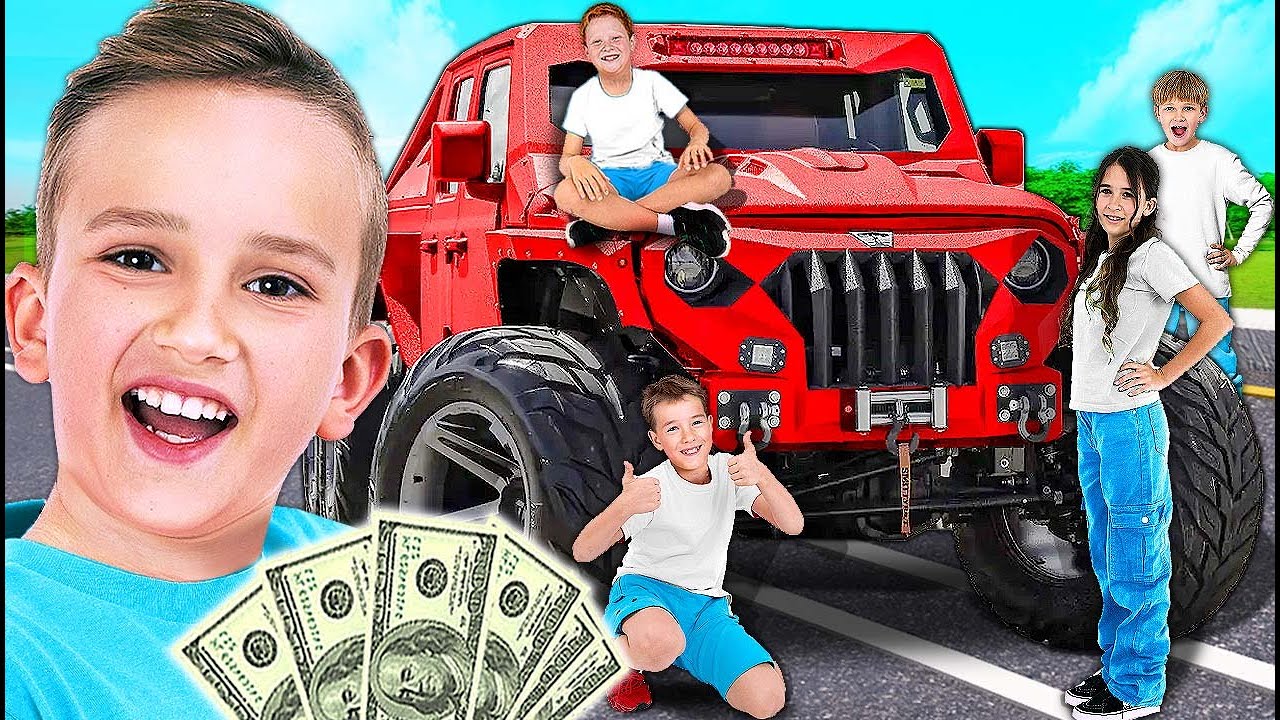ИСПЫТАНИЕ: КТО ПОСЛЕДНИЙ ВЫХОДИТ ИЗ МАШИНЫ!