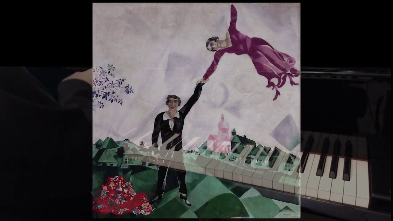 Stravinsky, Trois mouvements de Pétrouchka, Alexander  Panizza (piano)