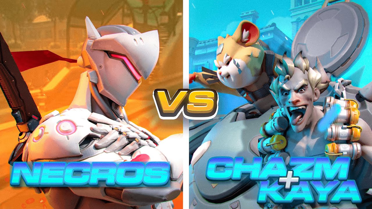 #1 GENJI VS #1 BALL AND JUNKRAT | GAMEPLAY