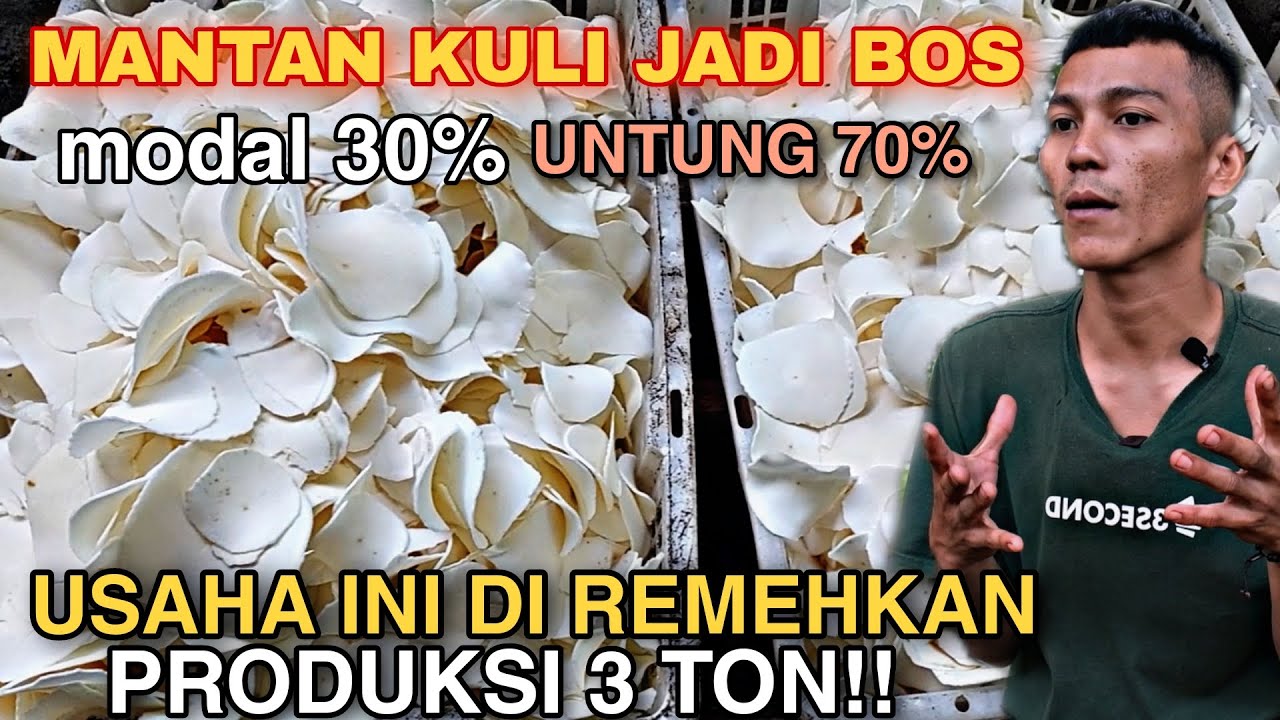 PEMUDA HEBAT!!! MANTAN KULI SEKARANG JADI BOS USAHA DI PANDANG REMEH HASILNYA 7 JUTA PERHARI