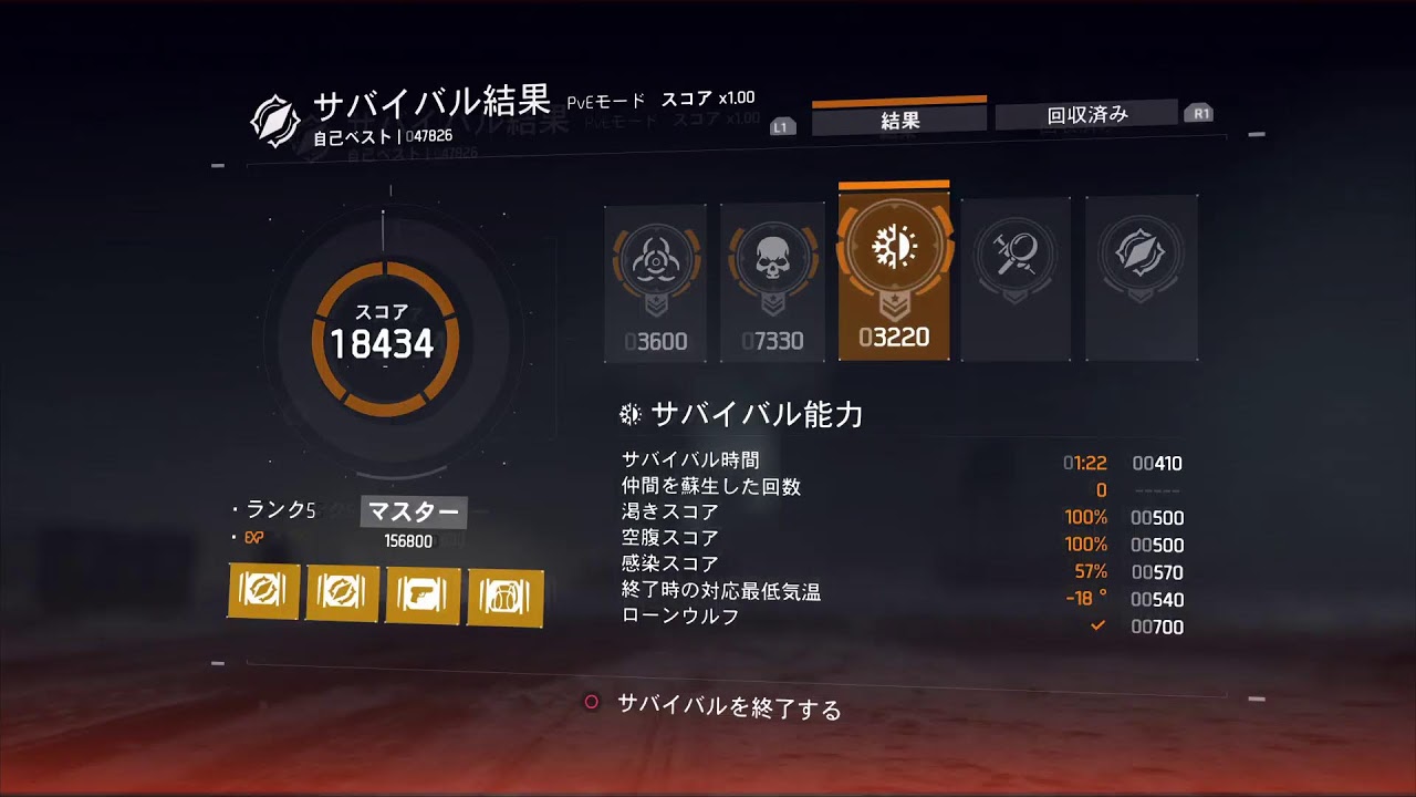 division  survival