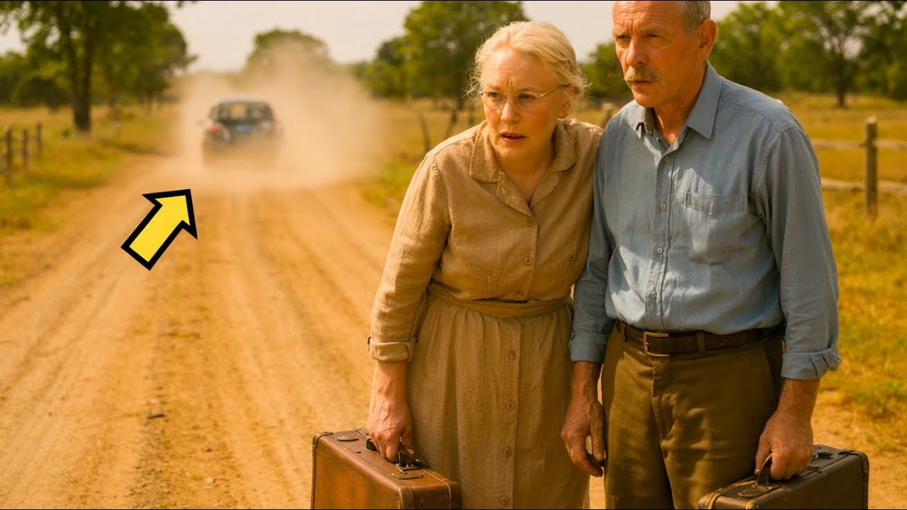 ELDERLY COUPLE ABANDONED BY KIDS ON FARM… WHEN THEY FIND THE INHERITANCE…