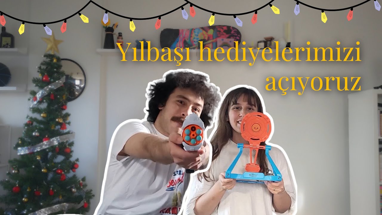 Yılbaşı Hediyelerimizi Açıyoruz 🎁 | Yılın İlk Denizli Tandırını Yedik!