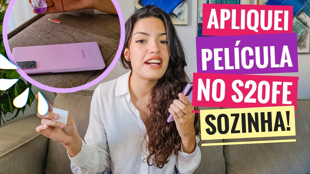 Como colocar película no celular| atrapalha o touch ou câmera?