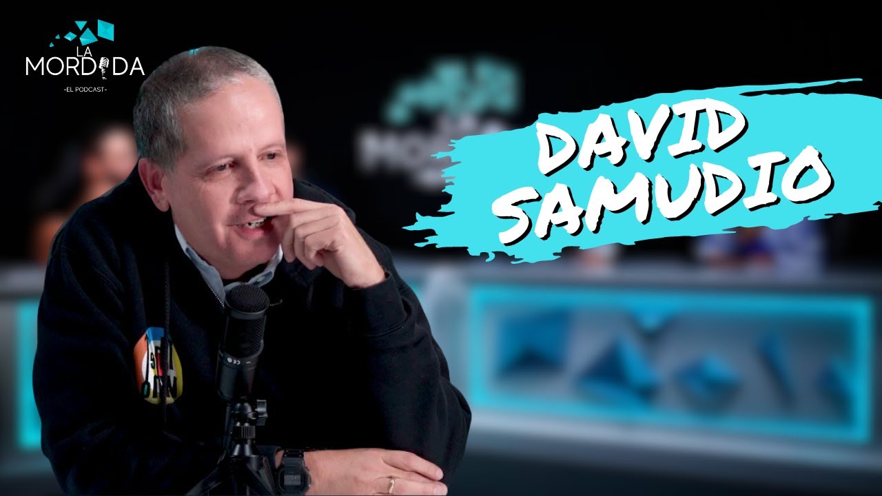 LA MORDIDA EL PODCAST 🎙 | DAVID SAMUDIO: ''LA SINCERIDAD ES LO MÁS IMPORTANTE QUE UNO TIENE''