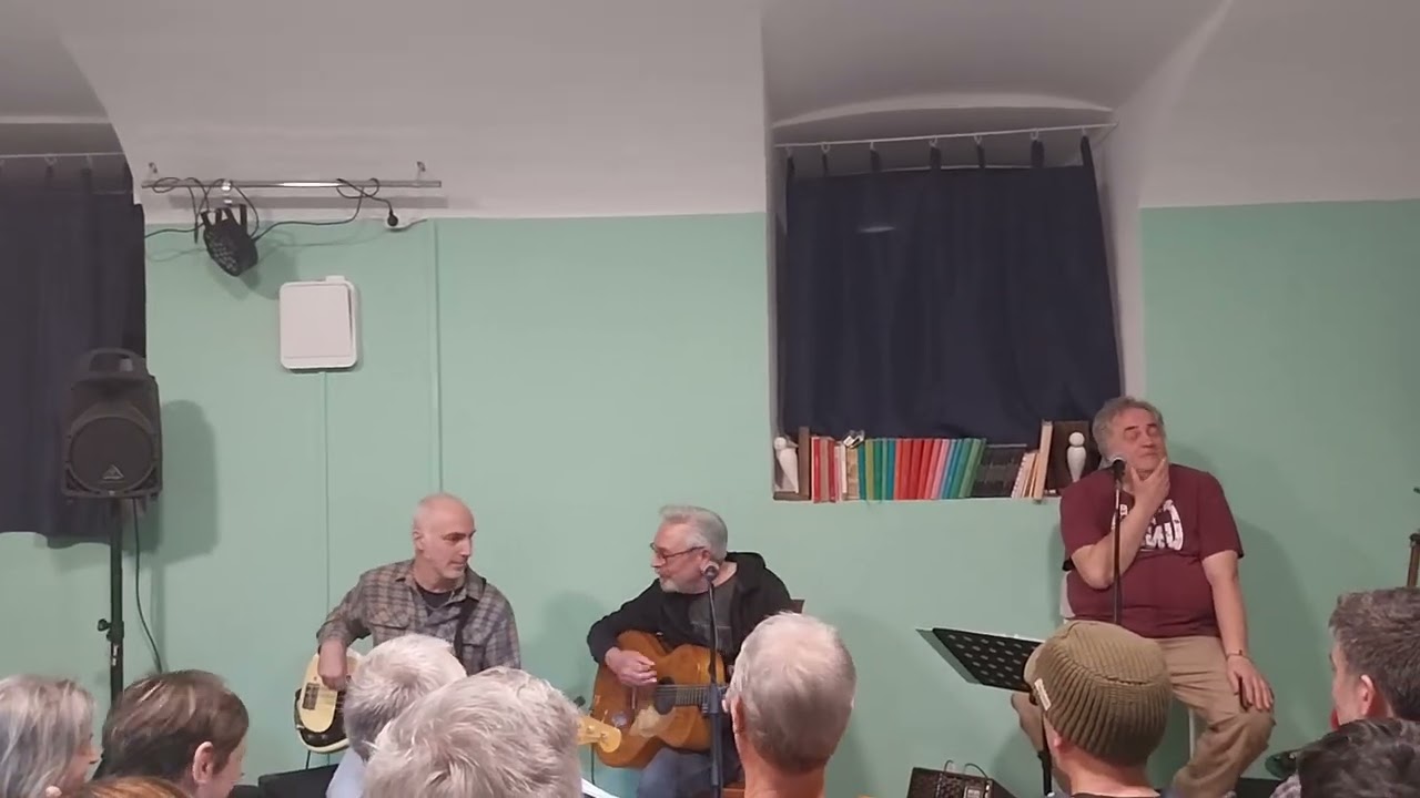 Gang - Se mi guardi vedi (live in Roma)