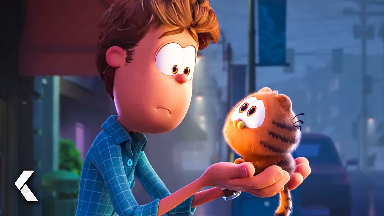 Baby Garfield's Best Scenes (Full Story) | THE GARFIELD MOVIE