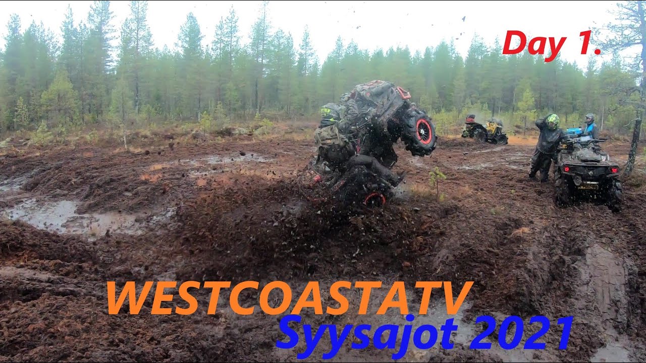 Syysajot Raajärvellä 2021 - WestCoastATV | Day 1.