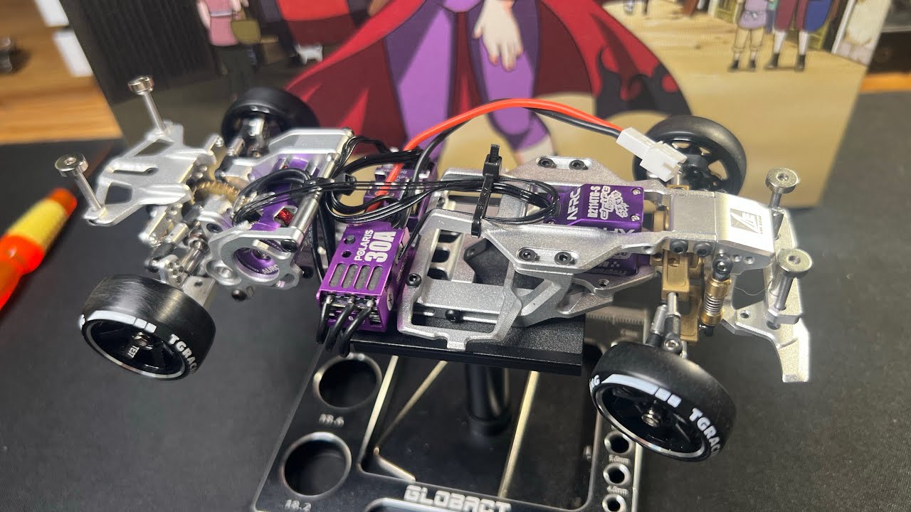 ARK EDGE RC DRIFT CHASSIS #rcdrifting