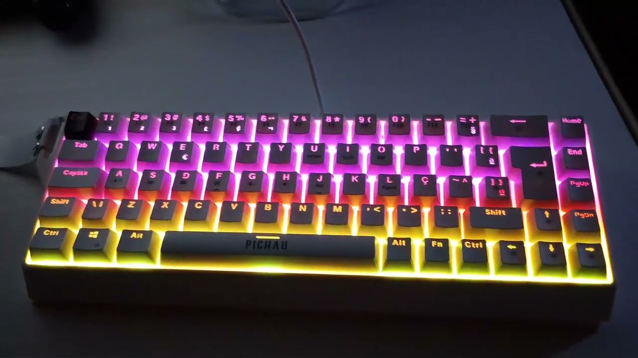 Pichau Virgo Pro – Primeiro Review do YouTube? ⌨️🔥