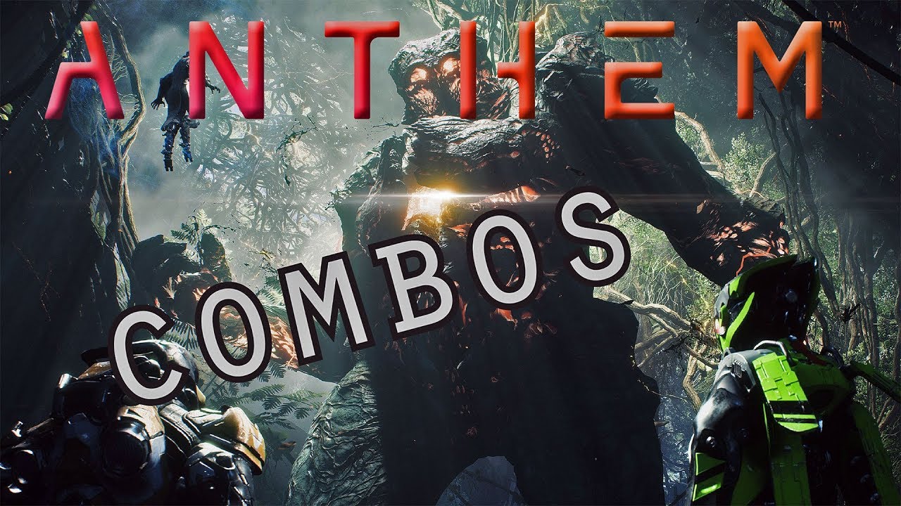 Anthem. How to use combos and what you should know about them