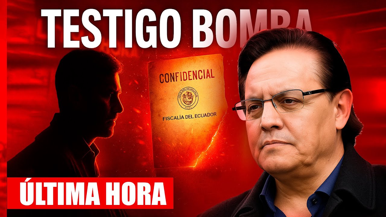 &Uacute;LTIMA HORA: Testigo BOMBA de Fiscal&iacute;a revela pago oculto a Zurita | Caso Villavicencio