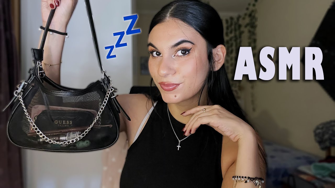 MIRA MI BOLSO | Asmr casero español