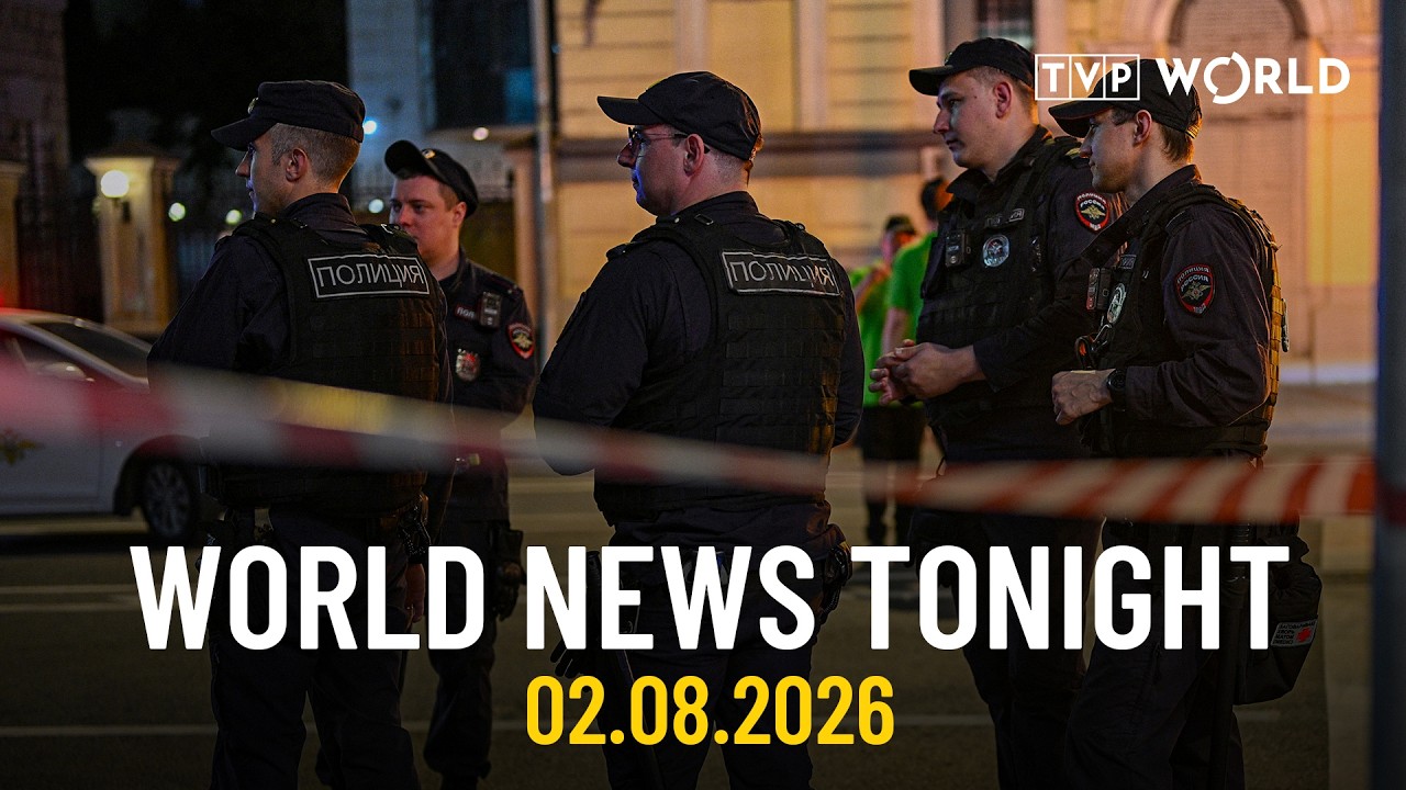 Deadly Moscow attack followed by new strikes inside Russia | World News Tonight