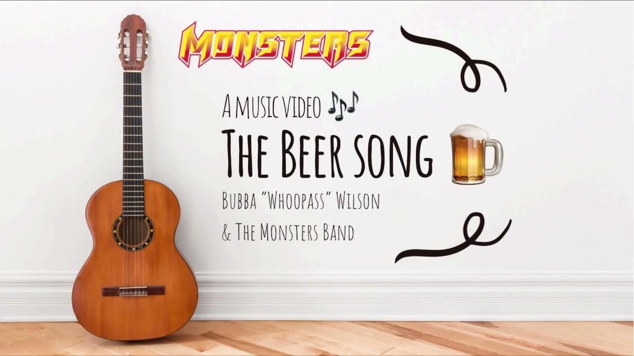 The Beer Song 🍺 The Monsters Band