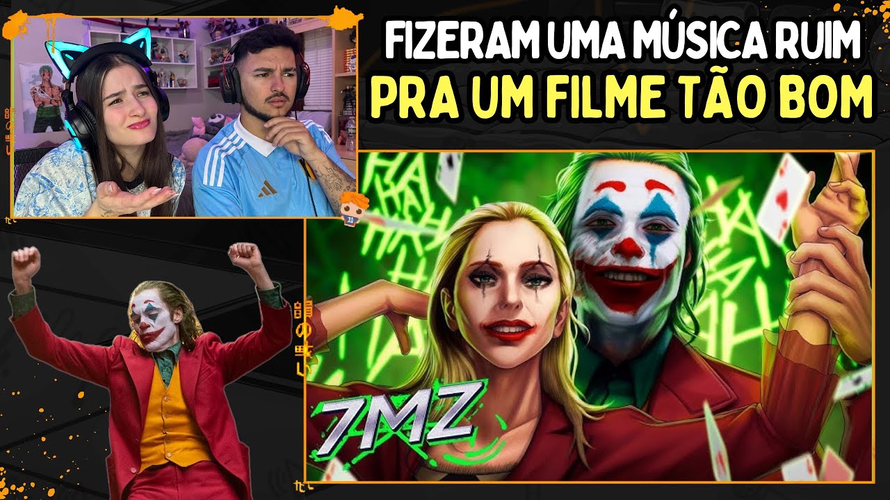 CORINGA E ARLEQUINA | 7 Minutoz ft. Amanda Areia e Anny | Apenas uma Live