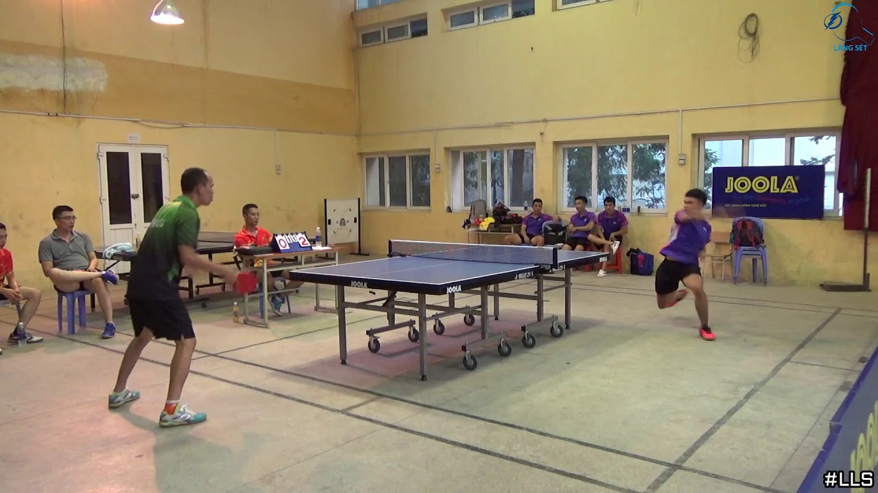 Dũng Cửu vs Tuấn Ngân Hàng ( Tuấn Hoàng ) - Giải Bóng Bàn Diễn Đàn Joola Cup 2018