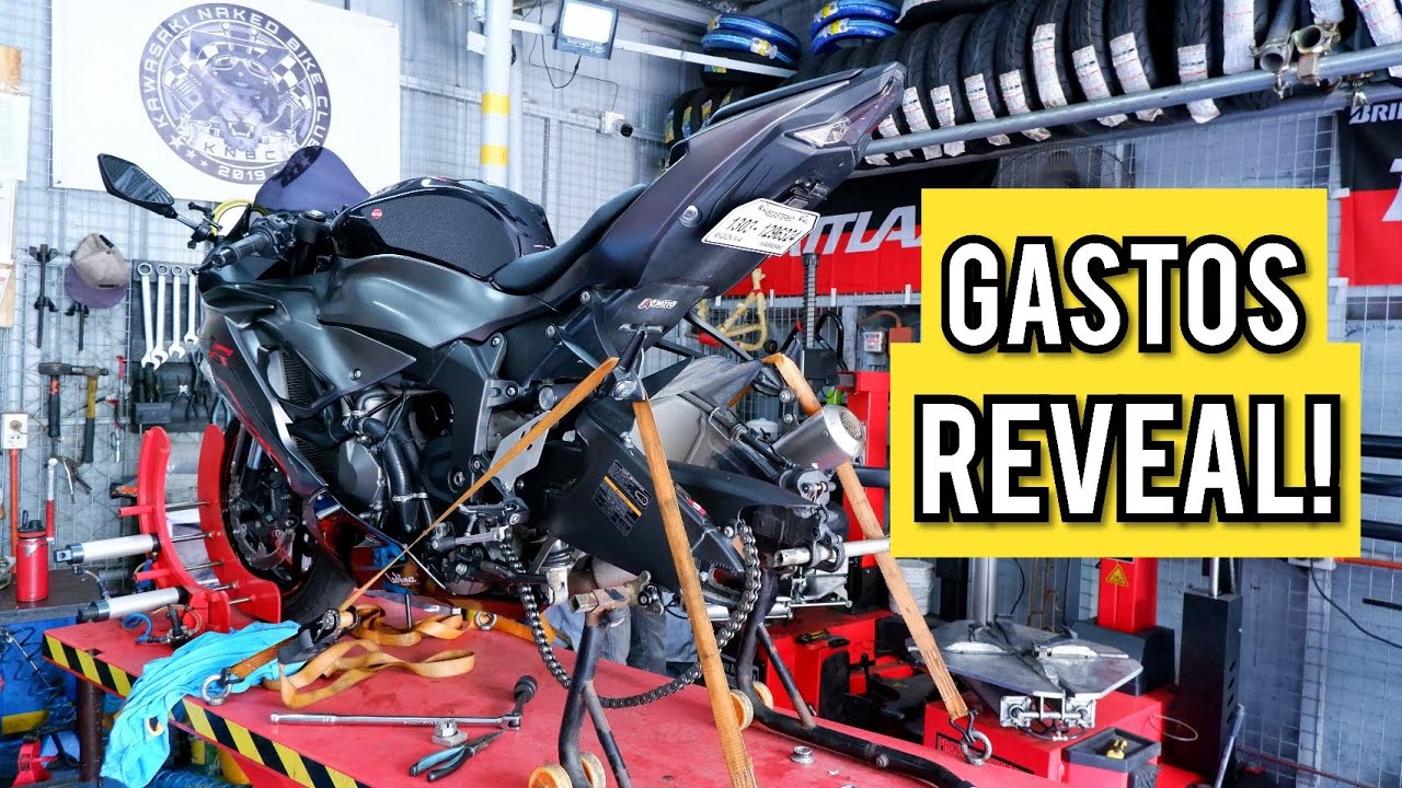 Magkano ang Maintenance ng Inline 4 Sport Bike? | Kawasaki ZX6R