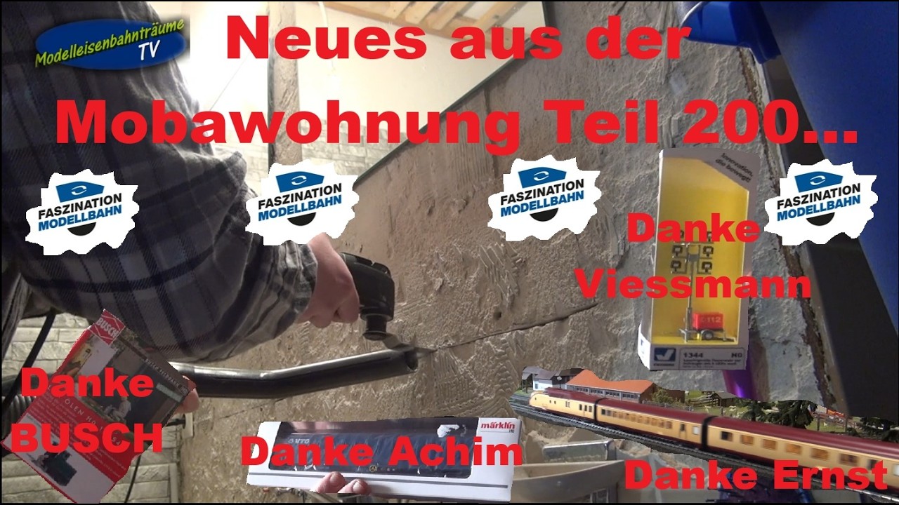 Mobawohnung 200: Faszination Modellbahn 2026...