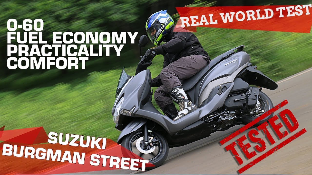 Suzuki Burgman Street 125 | Real World Road Test | ZigWheels.com