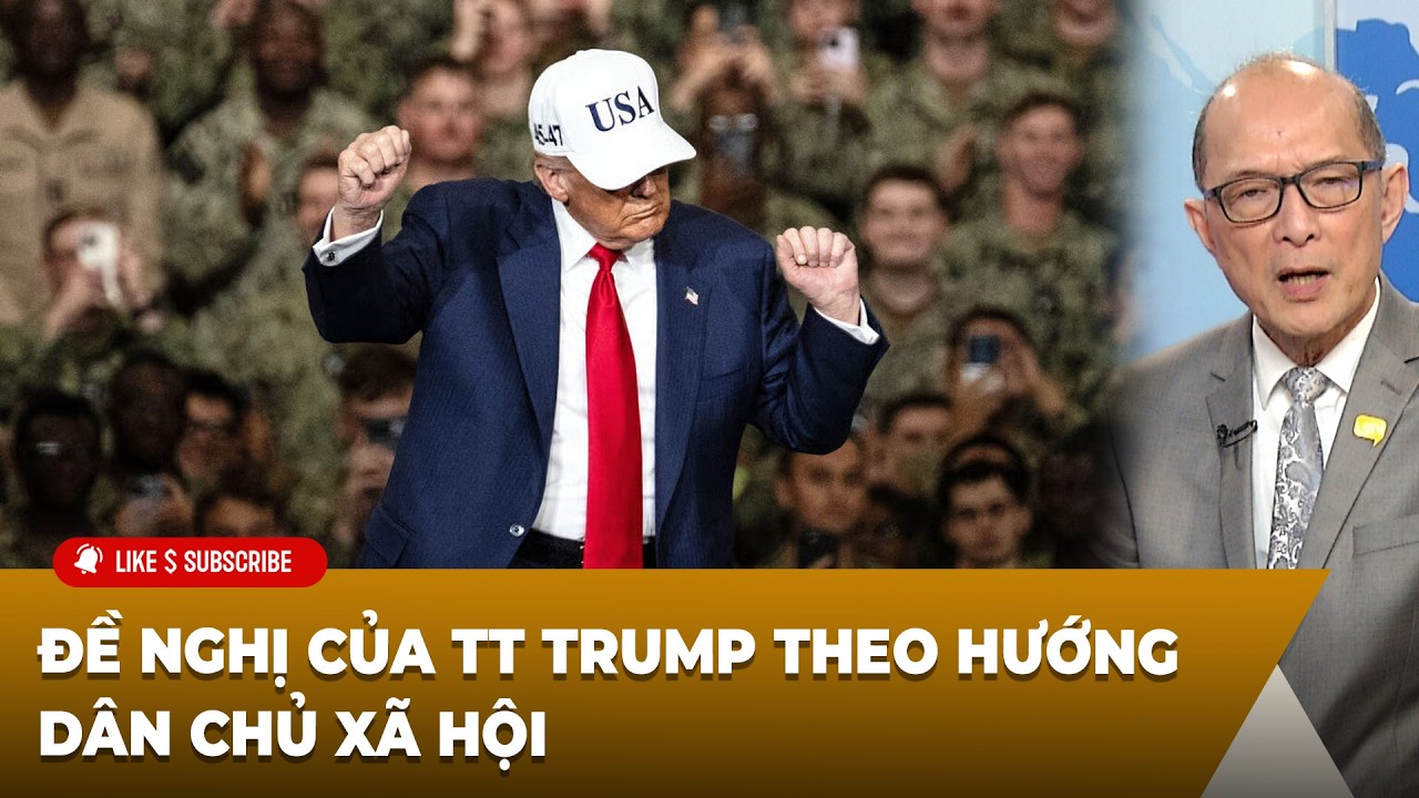 Tin Nổi Bật P2 (02-26-2026) Đề nghị của TT Trump theo hướng Dân Chủ Xã Hội