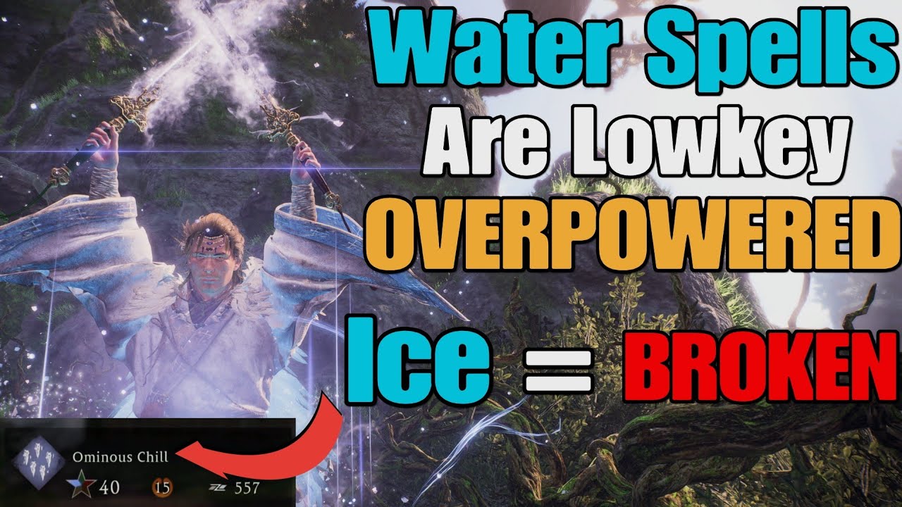 STOP Sleeping On Ice Spells, They're OVERPOWERED! Water Spell Tier List - Wo Long: Fallen Dynasty