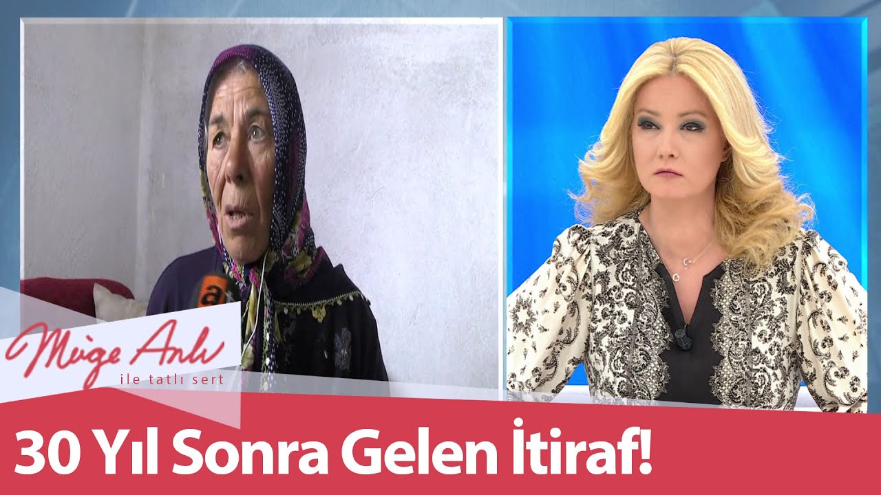 30 yıl sonra gelen cinayet itirafı iddiası... - Müge Anlı ile Tatlı Sert 2 Haziran 2021