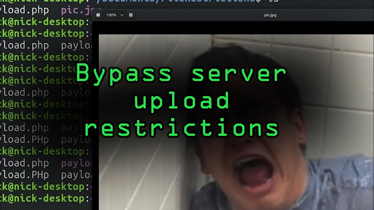 Bypass Server Upload Restrictions & Create a Reverse Shell [Tutorial]
