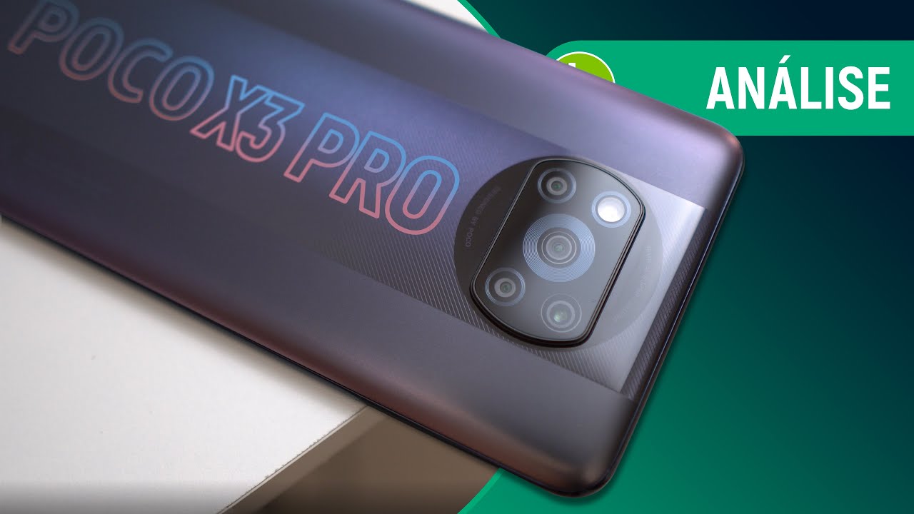 X3 PRO: MELHOR CELULAR para JOGAR PAGANDO POCO? | Análise / Review