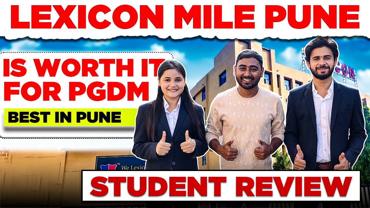 😍 Lexicon Mile Pune | PGDM Student Review ✅ | Best PGDM College In Pune? 🤗 | Is Worth It In 2026? 🤔