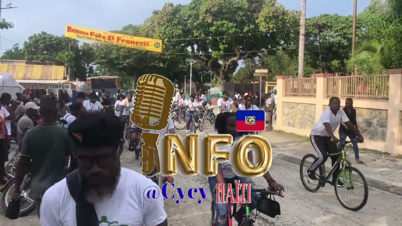 Anie Alerte (zile) ak Anthony Drew nan Grangwav kap pedale nan fête patwonal vil  la 