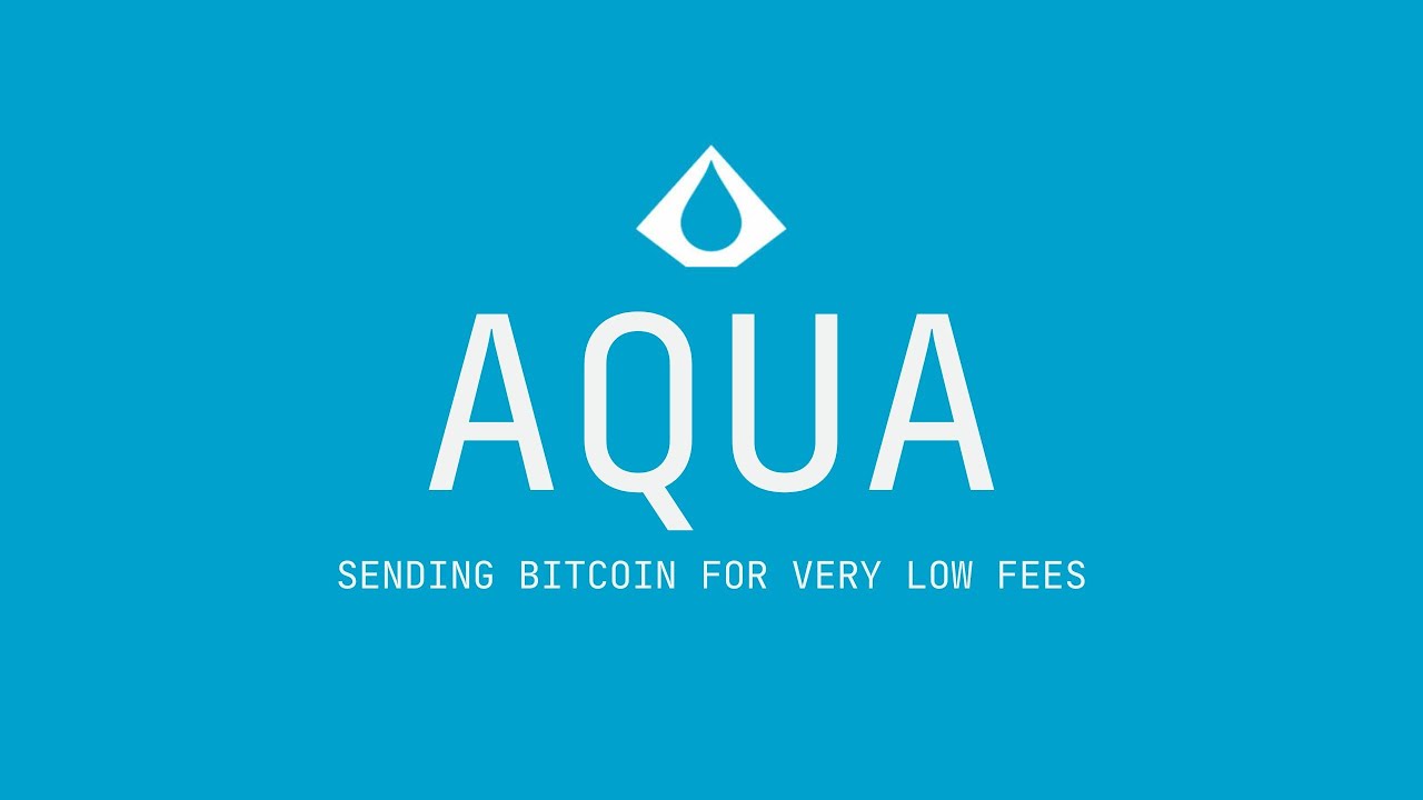 Кошелек AQUA &mdash; идеальный кошелек для управления вашими биткоинами