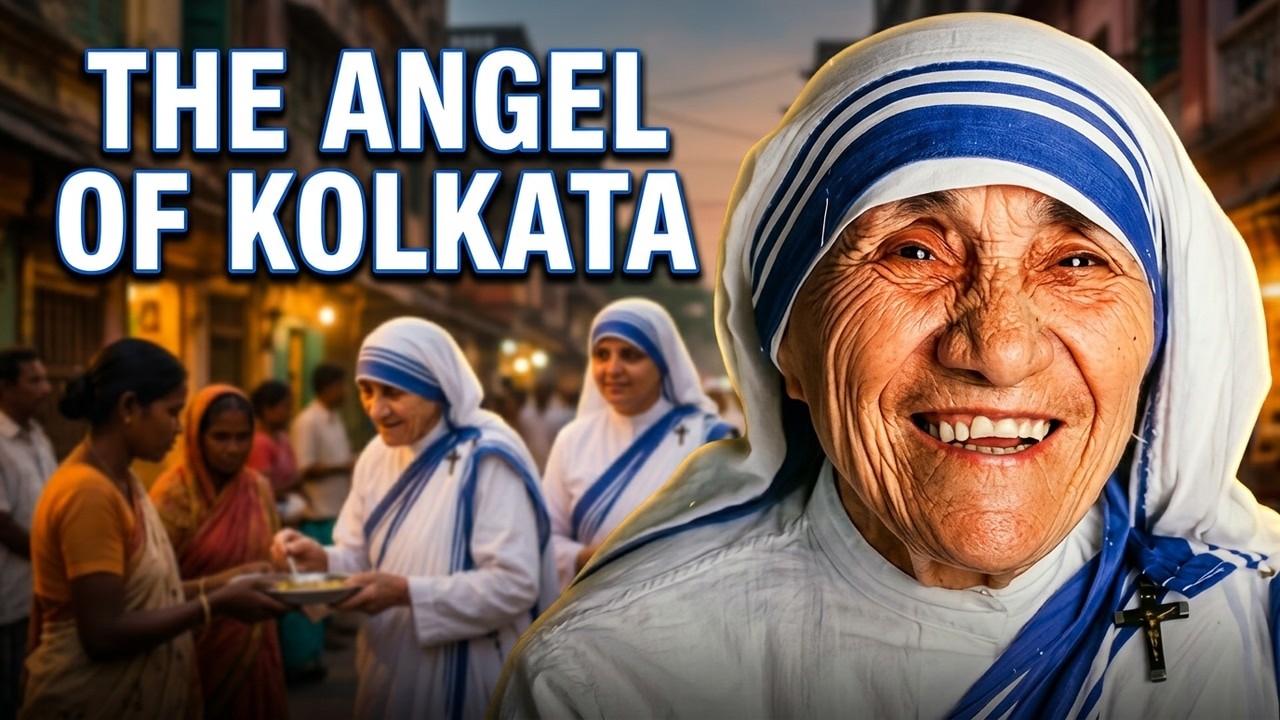 Mother Teresa / Woh Aurat Jis Ne Lakhon Zindagiyan Badal Dein/ Haqiqat studio