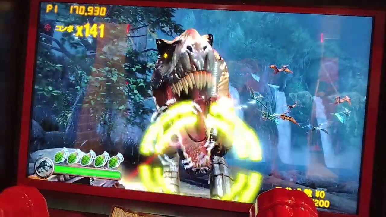 ジュラシックパーク全ステージノーコンティニューでクリア!!