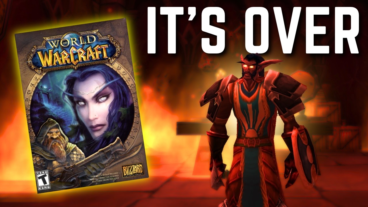 Я довел новичка до 60-го уровня в World of Warcraft
