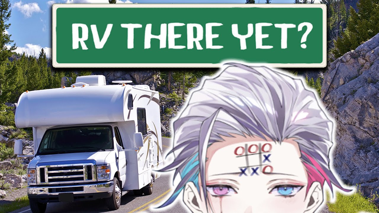 [RV THERE YET] RV EVEN QUALIFIED TO DRIVE THIS THING??? w/ Shoto, Kuro, and Nix
