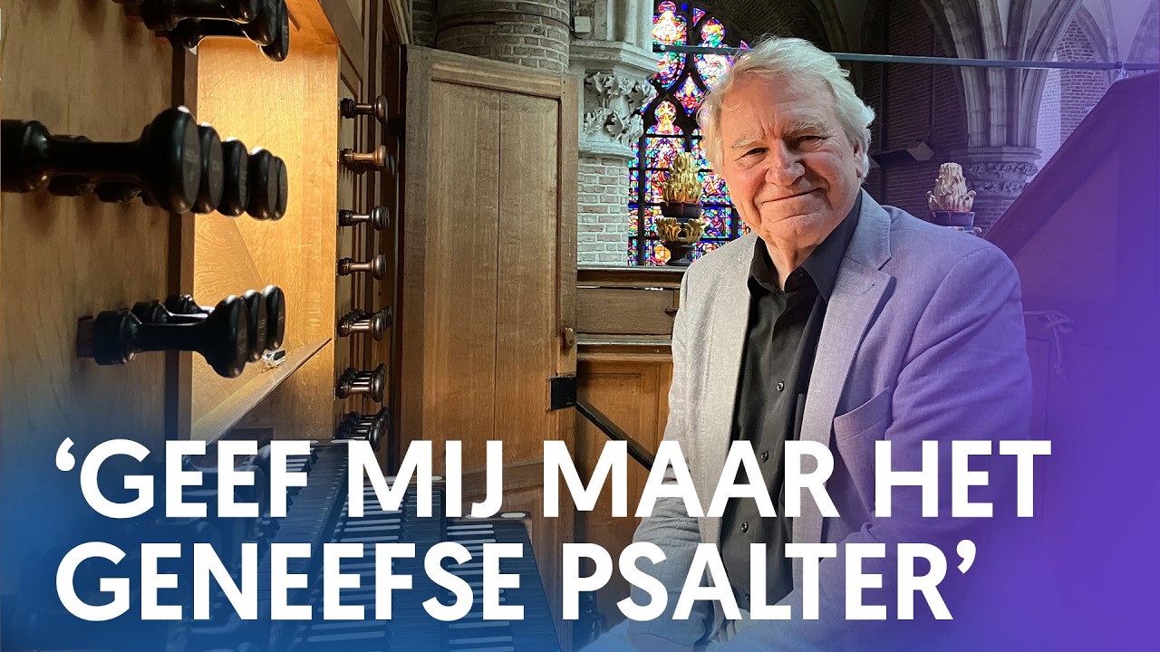 Organist en dirigent Kees van Eersel - Alle Registers Open / Nederland Zingt