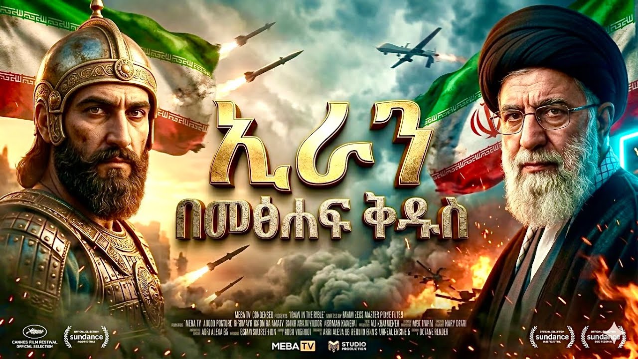 ኢራን በመጽሐፍ ቅዱስ - Iran in Bible - መባዕ ቲቪ (Meba TV) ​@Mebatv_2 