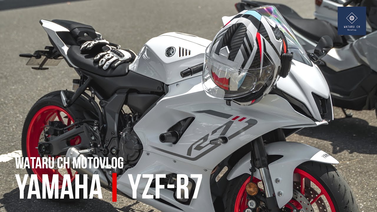 【祝！納車】これがYAMAHA最新のSS！YZF-R7の美しすぎるディテールに迫ります